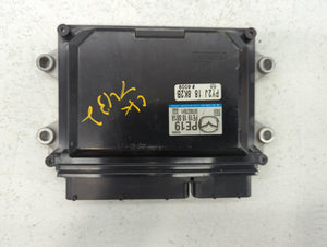 2014-2016 Mazda 3 PCM Engine Control Computer ECU ECM PCU OEM P/N:PE19 18 881A PY2J 18 8K2B Fits Fits 2014 2015 2016 OEM Used Auto Parts