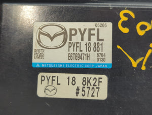 2016-2022 Mazda Cx-9 PCM Engine Control Computer ECU ECM PCU OEM P/N:PYFL 1 8K2F Fits Fits 2016 2017 2018 2019 2020 2021 2022 OEM Used Auto Parts