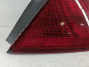 1996-1997 Honda Accord Tail Light Assembly Passenger Right OEM P/N:938 864 Fits Fits 1996 1997 OEM Used Auto Parts