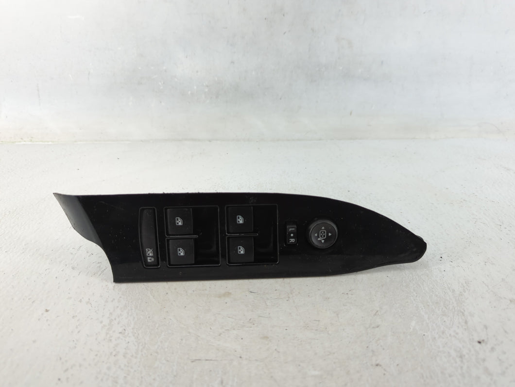 2015-2019 Cadillac Xts Master Power Window Switch Replacement Driver Side Left P/N:22993703 Fits Fits 2015 2016 2017 2018 2019 OEM Used Auto Parts