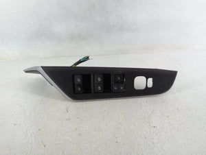 2015-2017 Toyota Camry Master Power Window Switch Replacement Driver Side Left P/N:84820-06120 Fits Fits 2015 2016 2017 OEM Used Auto Parts