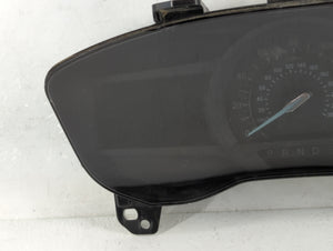 2018 Ford Fusion Instrument Cluster Speedometer Gauges P/N:JS7T-10849-GA Fits OEM Used Auto Parts