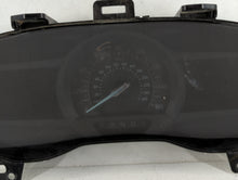 2018 Ford Fusion Instrument Cluster Speedometer Gauges P/N:JS7T-10849-GA Fits OEM Used Auto Parts