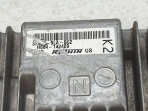 2016 Honda Cr-V PCM Engine Control Computer ECU ECM PCU OEM P/N:37820-5LA-B62 Fits OEM Used Auto Parts