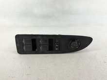 2008-2014 Dodge Avenger Master Power Window Switch Replacement Driver Side Left P/N:04602780AA Fits OEM Used Auto Parts