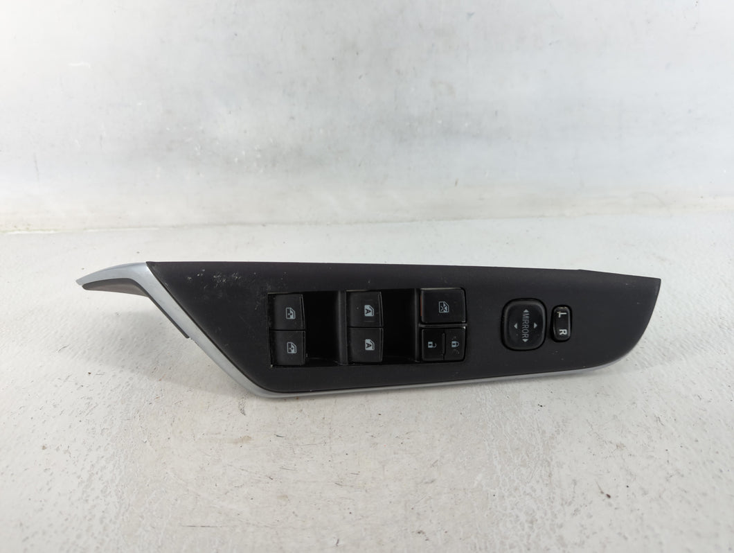 2015-2017 Toyota Camry Master Power Window Switch Replacement Driver Side Left P/N:84820-06120 790-OR4-7 Fits Fits 2015 2016 2017 OEM Used Auto Parts