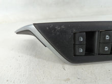 2015-2017 Toyota Camry Master Power Window Switch Replacement Driver Side Left P/N:84820-06120 790-OR4-7 Fits Fits 2015 2016 2017 OEM Used Auto Parts