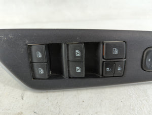 2015-2017 Toyota Camry Master Power Window Switch Replacement Driver Side Left P/N:84820-06120 790-OR4-7 Fits Fits 2015 2016 2017 OEM Used Auto Parts