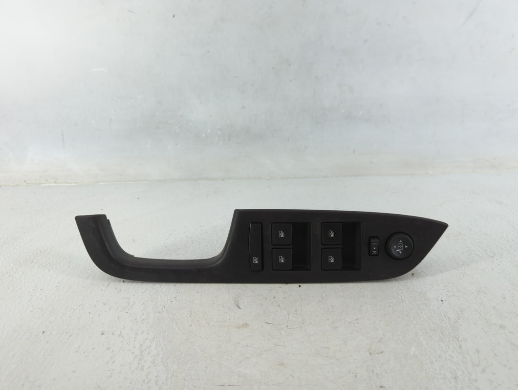 2010-2017 Gmc Terrain Master Power Window Switch Replacement Driver Side Left P/N:321479 20917598 Fits OEM Used Auto Parts