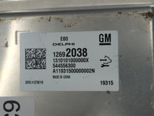 2020 Buick Envision PCM Engine Control Computer ECU ECM PCU OEM P/N:12692038 Fits Fits 2017 2018 2019 2021 2022 OEM Used Auto Parts