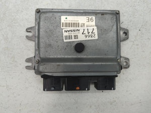 2013 Nissan Versa PCM Engine Control Computer ECU ECM PCU OEM P/N:BEM332-300 NEC000-838 Fits OEM Used Auto Parts