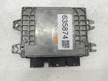 2013 Nissan Versa PCM Engine Control Computer ECU ECM PCU OEM P/N:BEM332-300 NEC000-838 Fits OEM Used Auto Parts