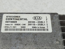 2014-2015 Kia Sorento PCM Engine Control Computer ECU ECM PCU OEM P/N:39103-2GBL1 Fits Fits 2014 2015 OEM Used Auto Parts