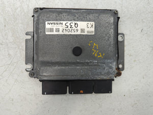 2014-2017 Nissan Rogue PCM Engine Control Computer ECU ECM PCU OEM P/N:652042 Q35 NEC012-650 Fits Fits 2014 2015 2016 2017 OEM Used Auto Parts