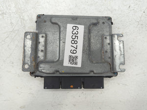 2014-2017 Nissan Rogue PCM Engine Control Computer ECU ECM PCU OEM P/N:652042 Q35 NEC012-650 Fits Fits 2014 2015 2016 2017 OEM Used Auto Parts