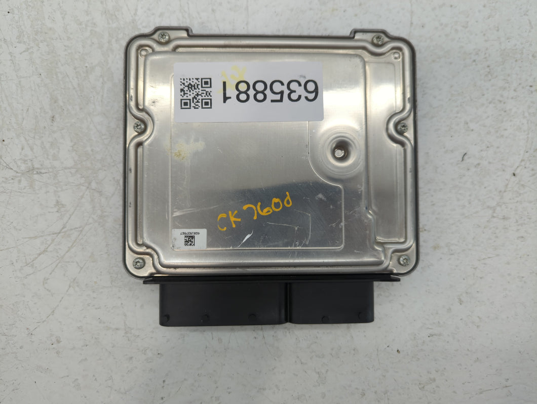 2013-2016 Volkswagen Jetta PCM Engine Control Computer ECU ECM PCU OEM P/N:0 261 S11 600 04E 907 309 AP Fits OEM Used Auto Parts