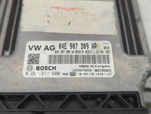 2013-2016 Volkswagen Jetta PCM Engine Control Computer ECU ECM PCU OEM P/N:0 261 S11 600 04E 907 309 AP Fits OEM Used Auto Parts