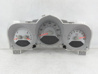 2006-2008 Chrysler Pt Cruiser Instrument Cluster Speedometer Gauges P/N:05172357AB Fits Fits 2006 2007 2008 OEM Used Auto Parts