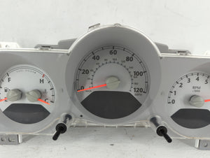 2006-2008 Chrysler Pt Cruiser Instrument Cluster Speedometer Gauges P/N:05172357AB Fits Fits 2006 2007 2008 OEM Used Auto Parts