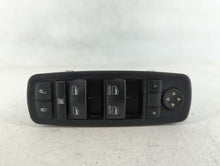 2014 Dodge Ram 1500 Master Power Window Switch Replacement Driver Side Left P/N:68148893AB Fits Fits 2012 2013 2015 2016 OEM Used Auto Parts