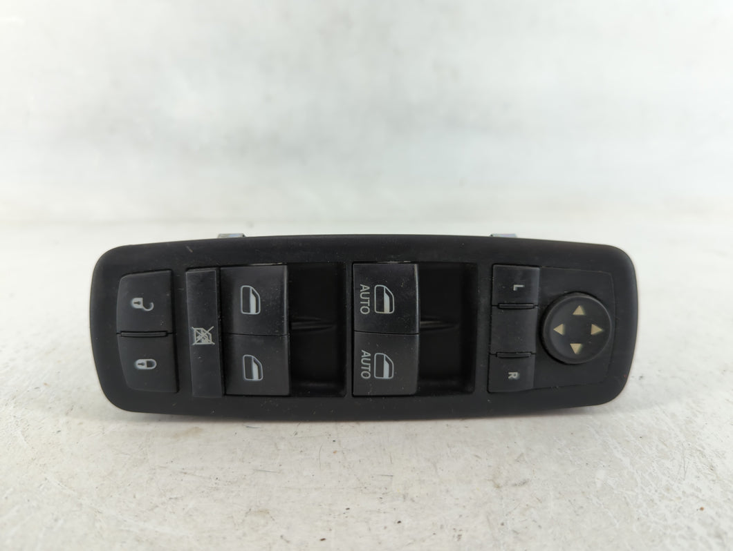 2014 Dodge Ram 1500 Master Power Window Switch Replacement Driver Side Left P/N:68148893AB Fits Fits 2012 2013 2015 2016 OEM Used Auto Parts