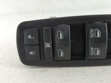 2014 Dodge Ram 1500 Master Power Window Switch Replacement Driver Side Left P/N:68148893AB Fits Fits 2012 2013 2015 2016 OEM Used Auto Parts