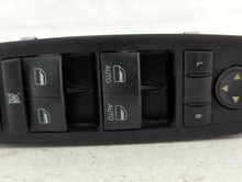 2014 Dodge Ram 1500 Master Power Window Switch Replacement Driver Side Left P/N:68148893AB Fits Fits 2012 2013 2015 2016 OEM Used Auto Parts