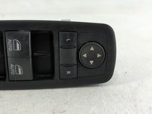 2014 Dodge Ram 1500 Master Power Window Switch Replacement Driver Side Left P/N:68148893AB Fits Fits 2012 2013 2015 2016 OEM Used Auto Parts