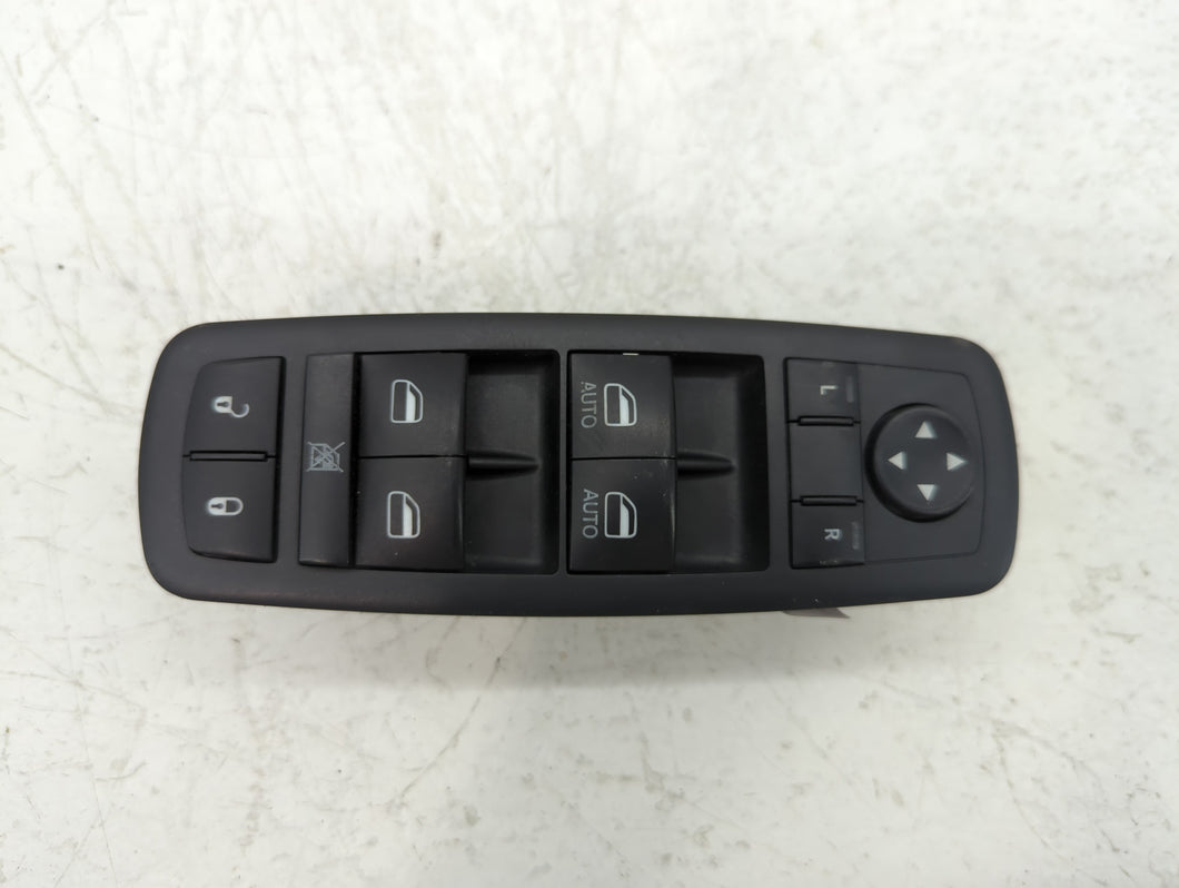 2012-2016 Chrysler Town & Country Master Power Window Switch Replacement Driver Side Left P/N:68110871AA Fits OEM Used Auto Parts