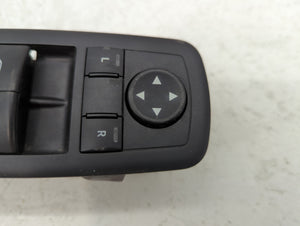 2012-2016 Chrysler Town & Country Master Power Window Switch Replacement Driver Side Left P/N:68110871AA Fits OEM Used Auto Parts