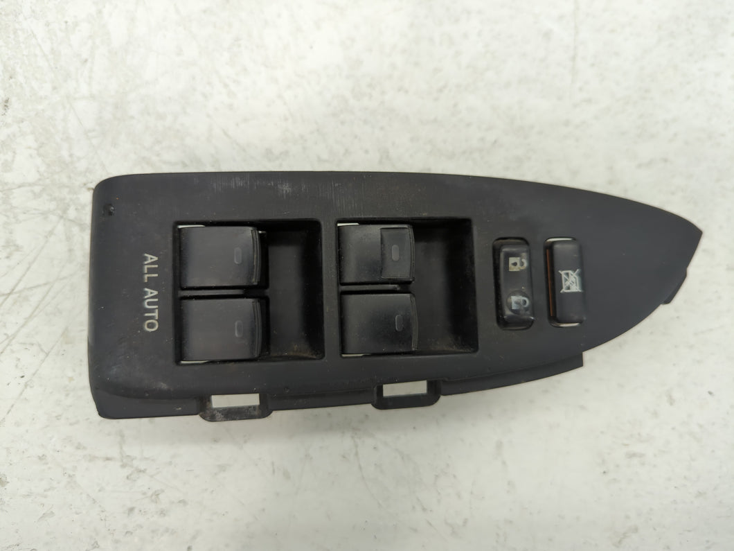 2010-2014 Toyota Prius Master Power Window Switch Replacement Driver Side Left P/N:435-1T04 84040-33100 Fits OEM Used Auto Parts