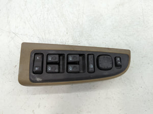 2003-2007 Chevrolet Silverado 1500 Master Power Window Switch Replacement Driver Side Left P/N:10398565 Fits OEM Used Auto Parts