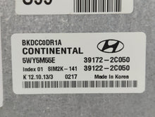 2013-2014 Hyundai Genesis PCM Engine Control Computer ECU ECM PCU OEM P/N:39122-2C050 39172-2C050 Fits Fits 2013 2014 OEM Used Auto Parts