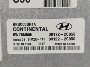 2013-2014 Hyundai Genesis PCM Engine Control Computer ECU ECM PCU OEM P/N:39122-2C050 39172-2C050 Fits Fits 2013 2014 OEM Used Auto Parts