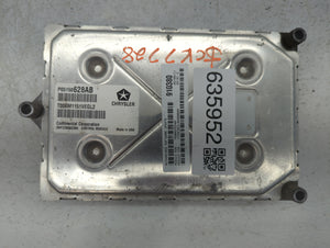 2011 Chrysler 200 PCM Engine Control Computer ECU ECM PCU OEM P/N:P05150628AB Fits OEM Used Auto Parts