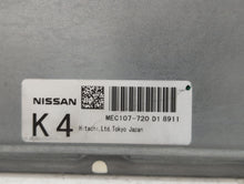 2009 Infiniti G37 PCM Engine Control Computer ECU ECM PCU OEM P/N:MEC107-720 D1 8911 Fits OEM Used Auto Parts