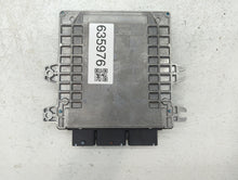 2009 Infiniti G37 PCM Engine Control Computer ECU ECM PCU OEM P/N:MEC107-720 D1 8911 Fits OEM Used Auto Parts