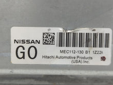 2011-2013 Nissan Altima PCM Engine Control Computer ECU ECM PCU OEM P/N:MEC-112-130 B1 1Z21A Fits Fits 2011 2012 2013 OEM Used Auto Parts