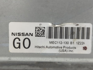 2011-2013 Nissan Altima PCM Engine Control Computer ECU ECM PCU OEM P/N:MEC-112-130 B1 1Z21A Fits Fits 2011 2012 2013 OEM Used Auto Parts