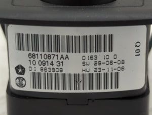 2012-2016 Chrysler Town & Country Master Power Window Switch Replacement Driver Side Left P/N:68110871AA Fits OEM Used Auto Parts