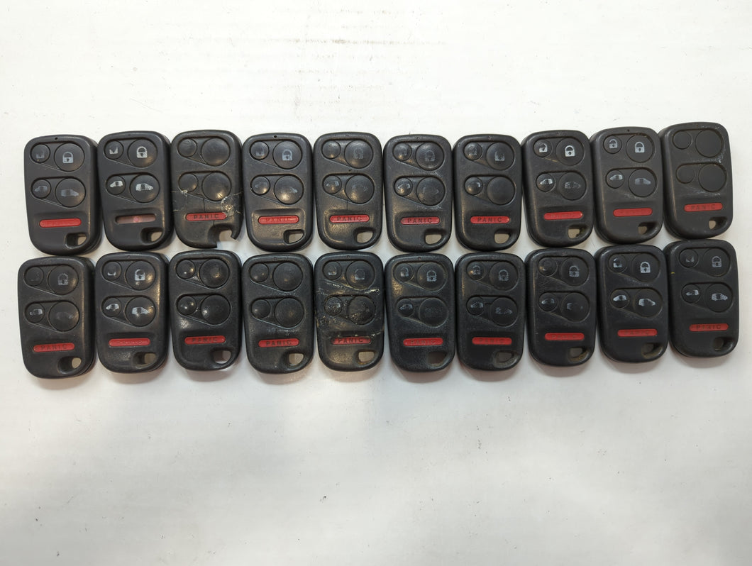 Lot of 20 Honda Keyless Entry Remote Fob OUCG8D-440H-A MIXED PART NUMBERS