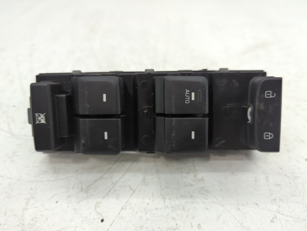 2015-2017 Hyundai Sonata Master Power Window Switch Replacement Driver Side Left P/N:93570-C1000 Fits Fits 2015 2016 2017 OEM Used Auto Parts