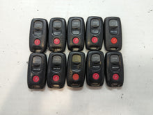 Lot of 10 Mazda Keyless Entry Remote Fob KPU41846 | KPU41794 | KPU41704