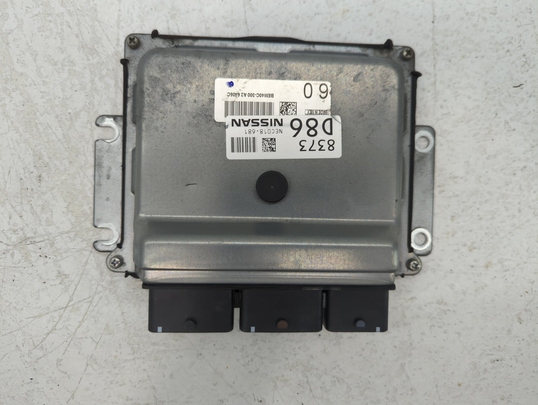 2016-2017 Nissan Sentra PCM Engine Control Computer ECU ECM PCU OEM P/N:NEC009-681 Fits Fits 2016 2017 OEM Used Auto Parts