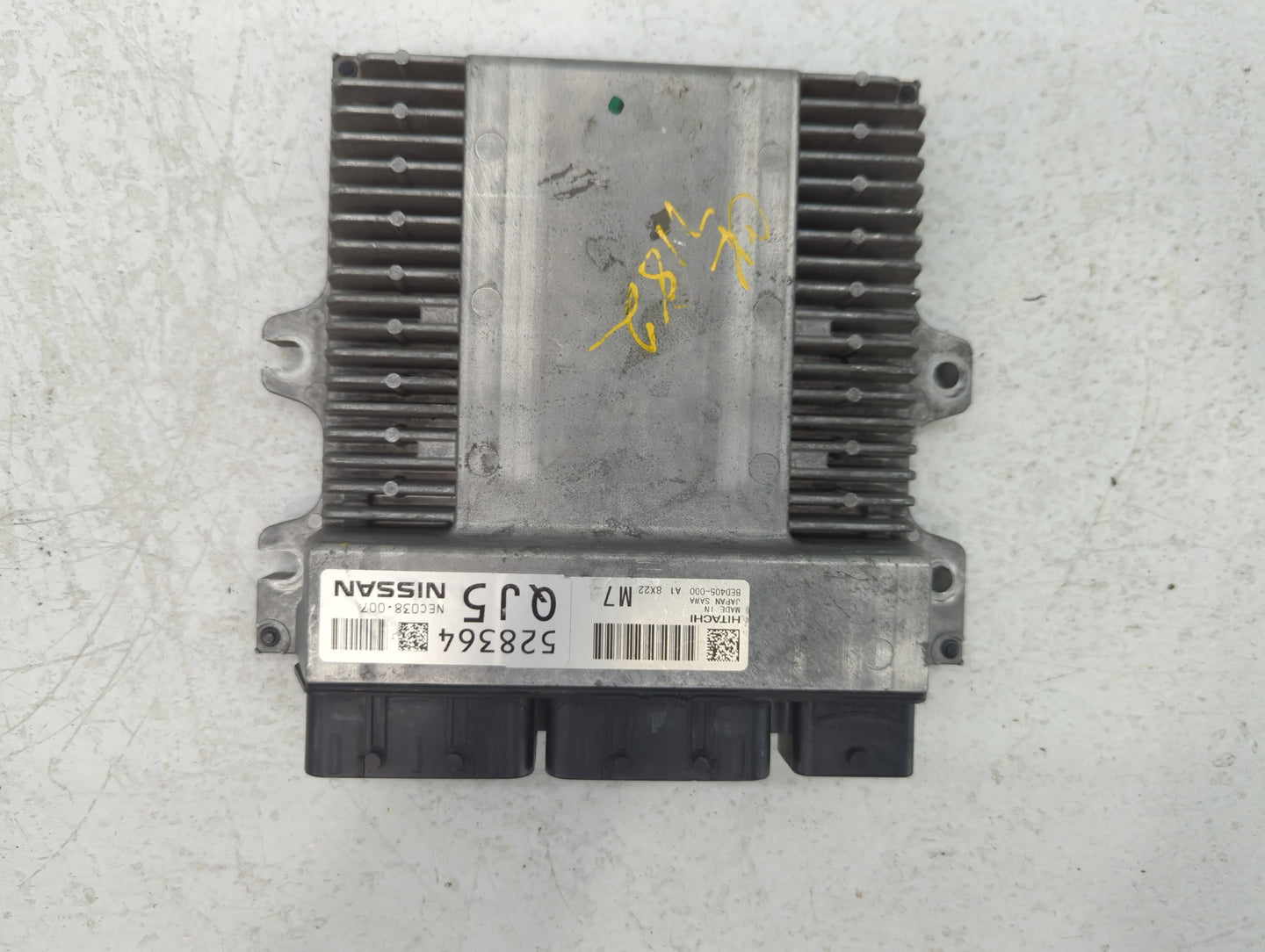 2019 Honda Accord PCM Engine Control Computer ECU ECM PCU OEM P/N:NEC038-007 528364QJ5 Fits OEM Used Auto Parts - Oemusedautoparts1.com