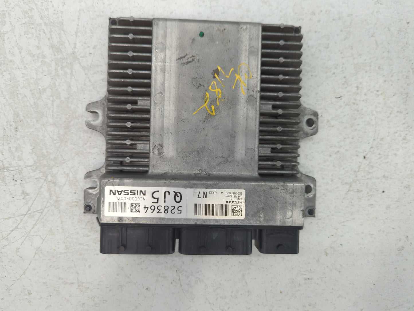 2019 Honda Accord PCM Engine Control Computer ECU ECM PCU OEM P/N:NEC038-007 528364QJ5 Fits OEM Used Auto Parts - Oemusedautoparts1.com