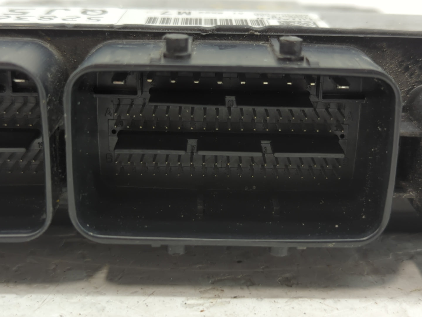 2019 Honda Accord PCM Engine Control Computer ECU ECM PCU OEM P/N:NEC038-007 528364QJ5 Fits OEM Used Auto Parts - Oemusedautoparts1.com