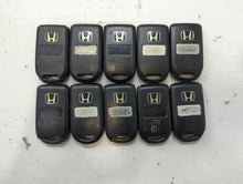 Lot of 10 Honda Odyssey Keyless Entry Remote Fob OUCG8D-399H-A MIXED