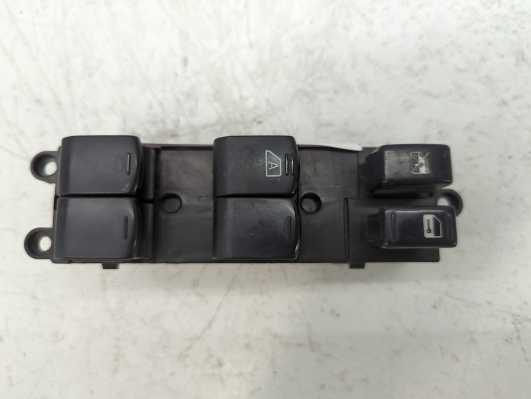 2009-2010 Subaru Forester Master Power Window Switch Replacement Driver Side Left P/N:157445 Fits Fits 2008 2009 2010 OEM Used Auto Parts