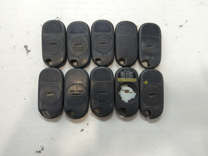 Lot of 10 Honda Keyless Entry Remote Fob A269ZUA106 MIXED PART NUMBERS